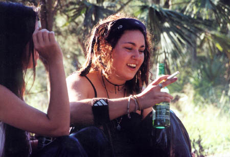 two-girls-against-tree